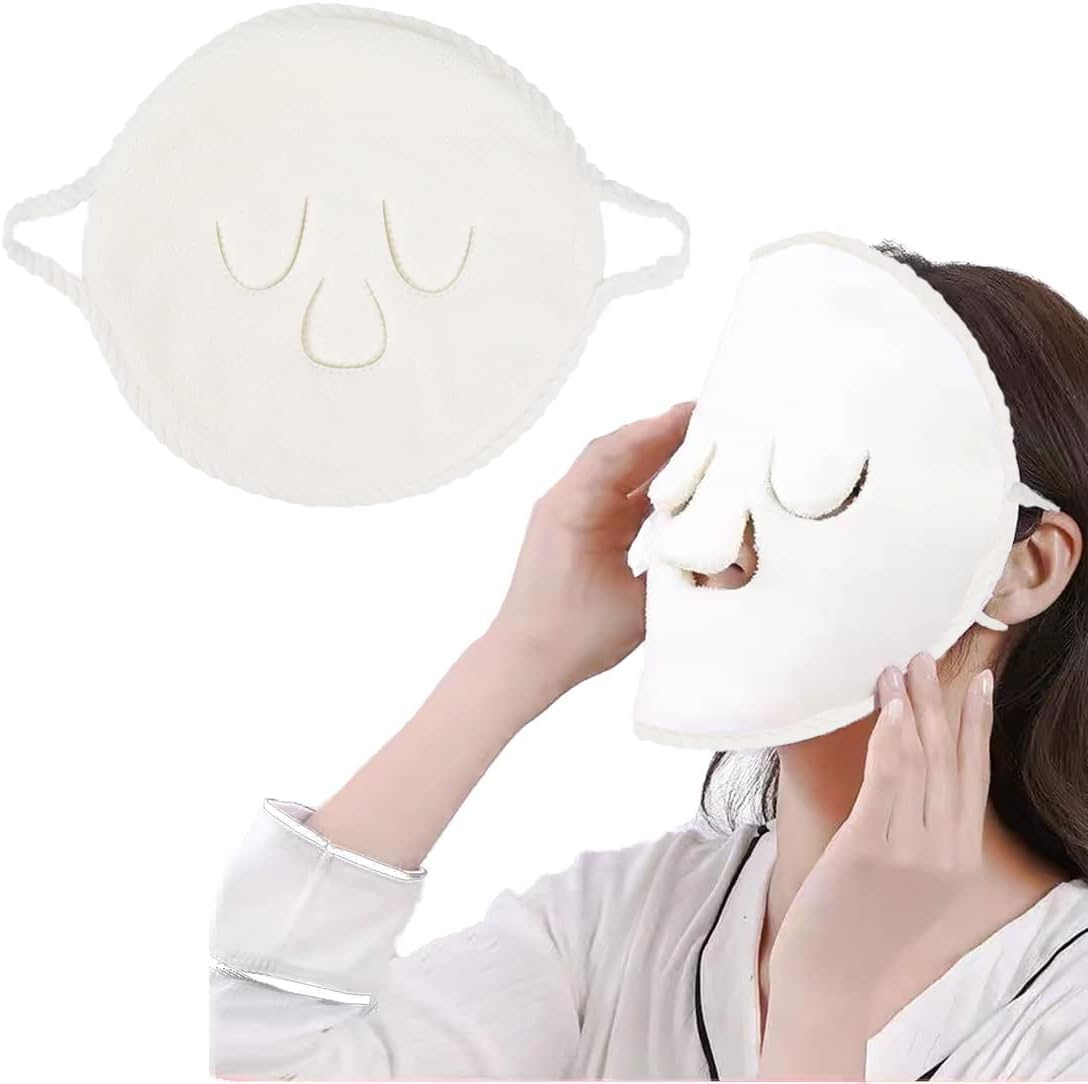 AquaSpa Reusable Face Steam Mask