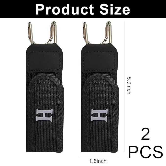Invisible Buckle-Free Stretch Belt Hooks