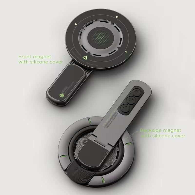 MagniHold | 3-in-1 Magnetic Fidget Phone Stand & Ring Holder