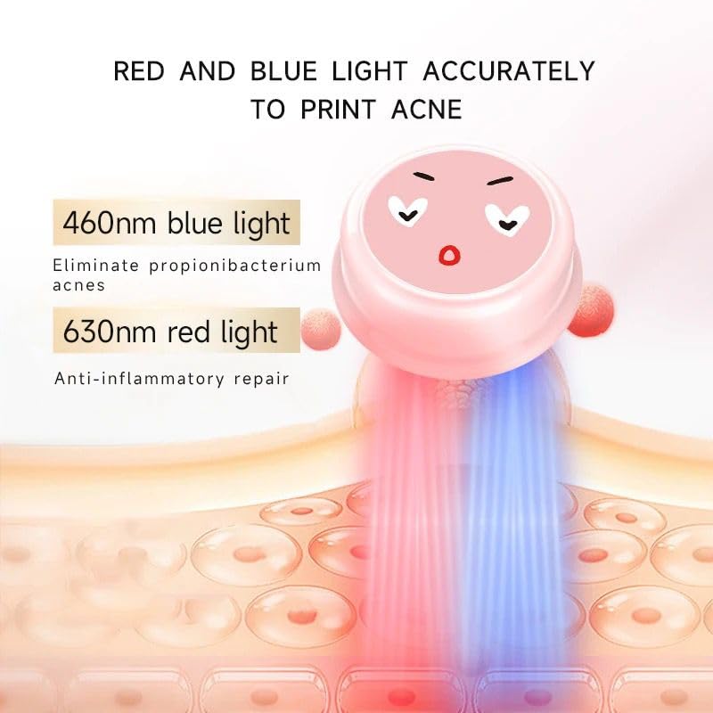 Electronic Acne Patches Light Therapy