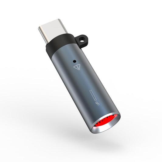 Portable Type C Mini Cigarette Lighter with Keychain