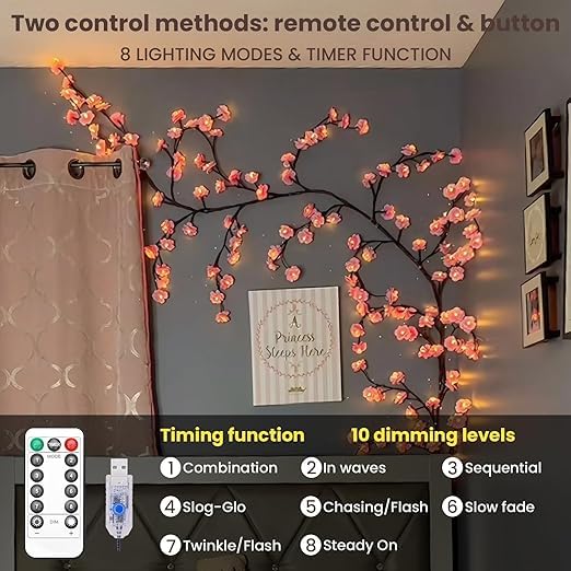 BloomGlow | LED Cherry Blossom Tree Light