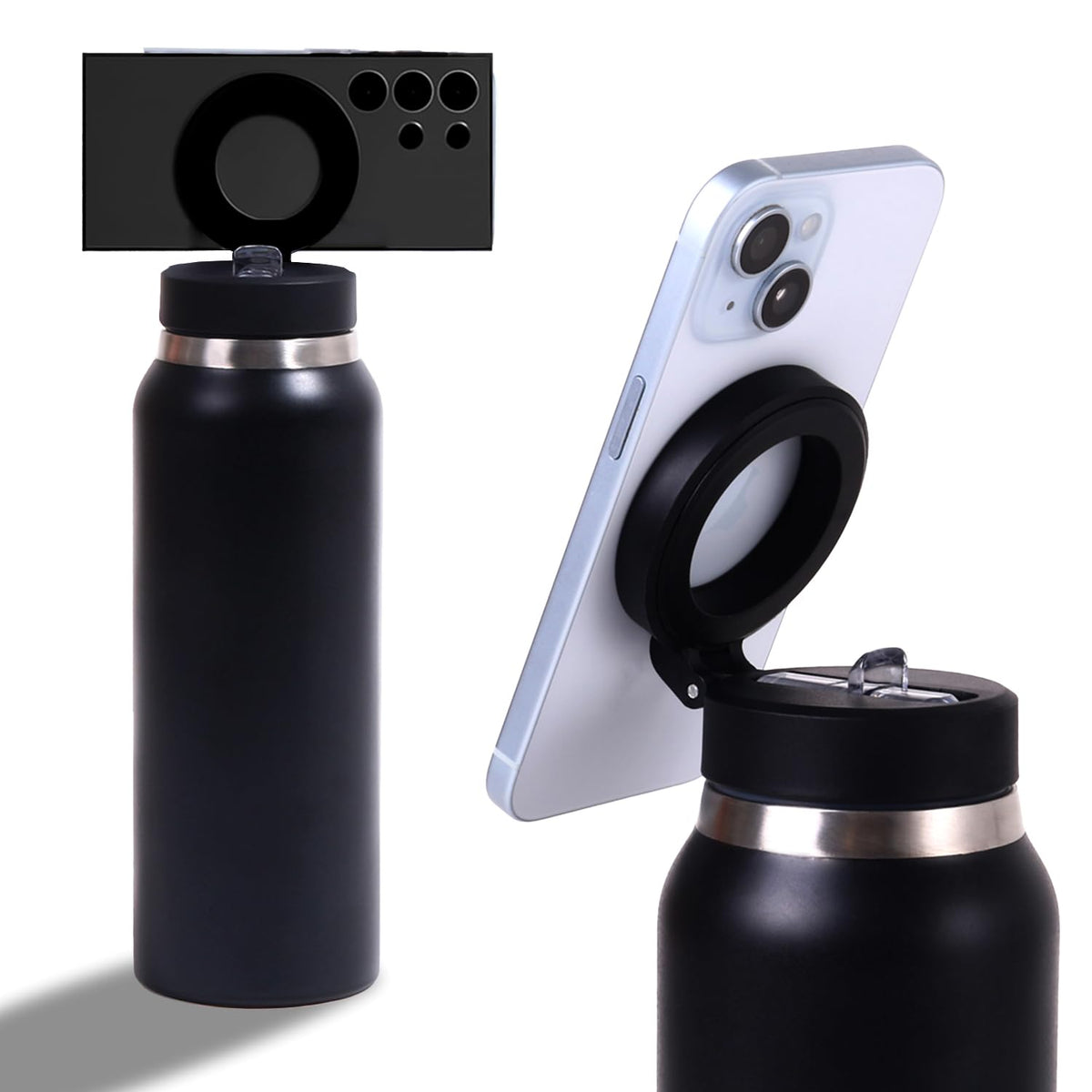 HydroSnap | Magnetic MagSafe Stainless Steel Water Bottle