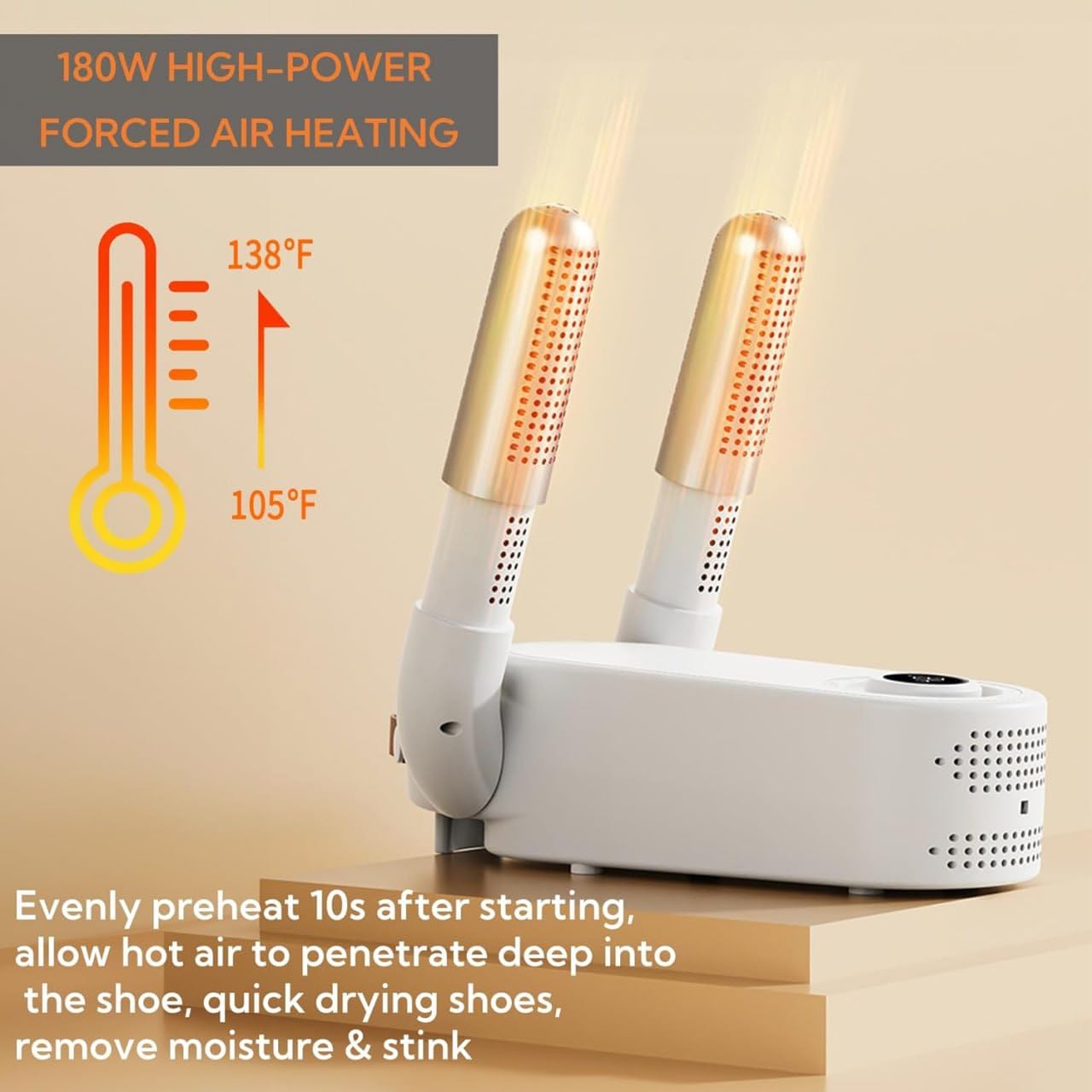 FlexDry Pro Electric Shoe Dryer