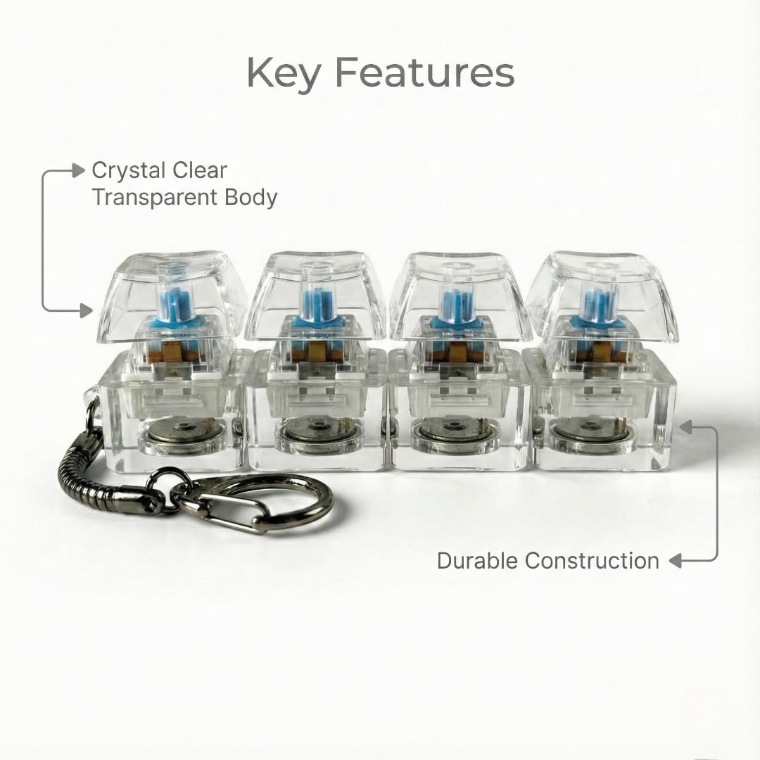 4 in 1 Shift Keyboard Fidget Keys toy