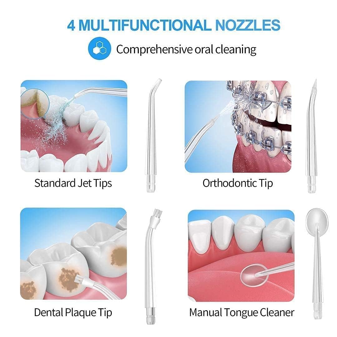 SmileJet - Rechargeable Dental Water Flosser