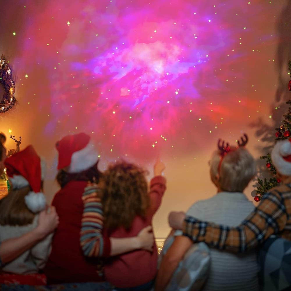 Astronaut Galaxy Projector with Remote Control