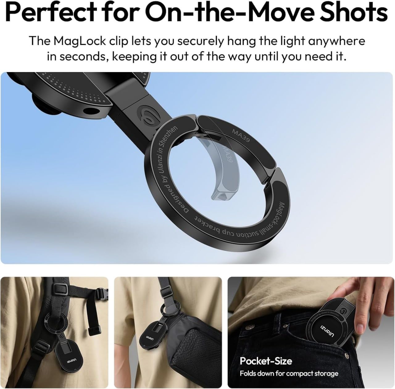 UltraMagGrip 360 | 3-in-1 Magnetic Phone Holder