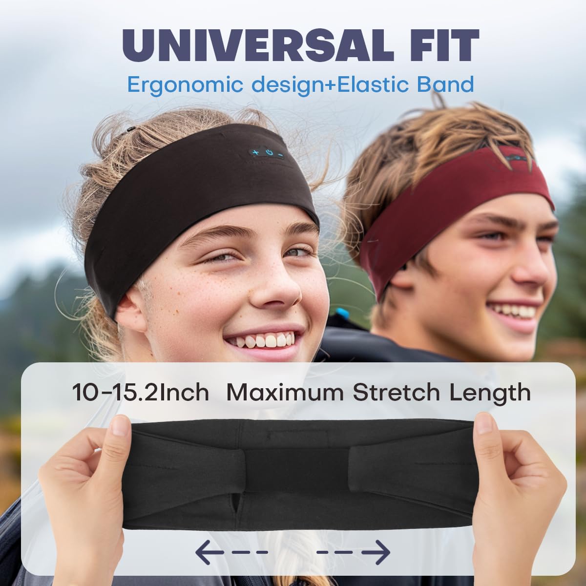 DreamSound - Bluetooth Music Headband