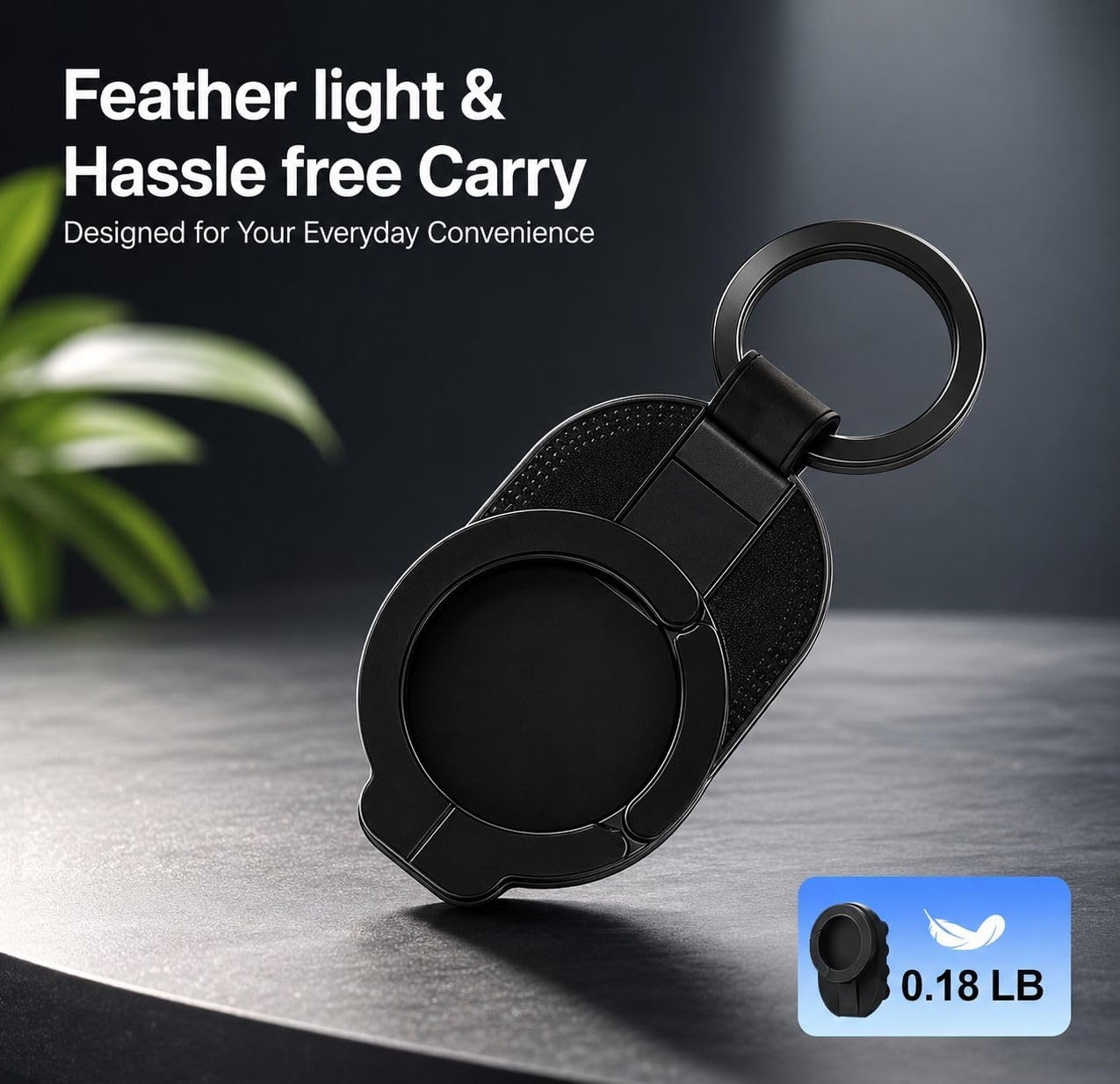 UltraMagGrip 360 | 3-in-1 Magnetic Phone Holder