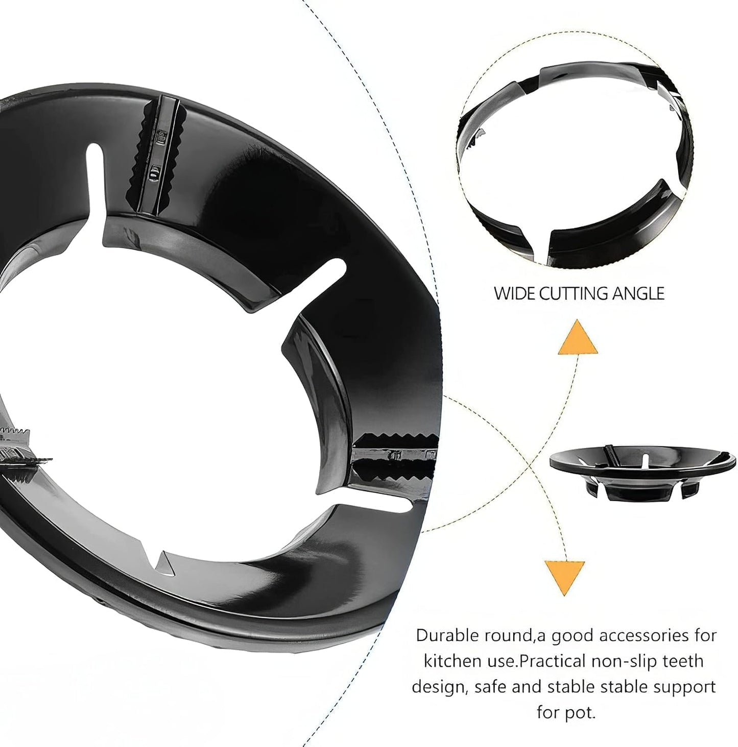 Gas Saving Stove Stand Ring for Gas Burner