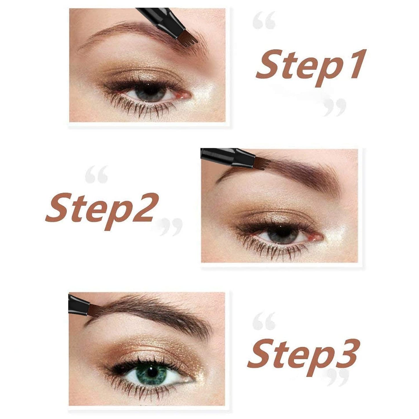 BrowMagic Waterproof 4-Tip Eyebrow Pen