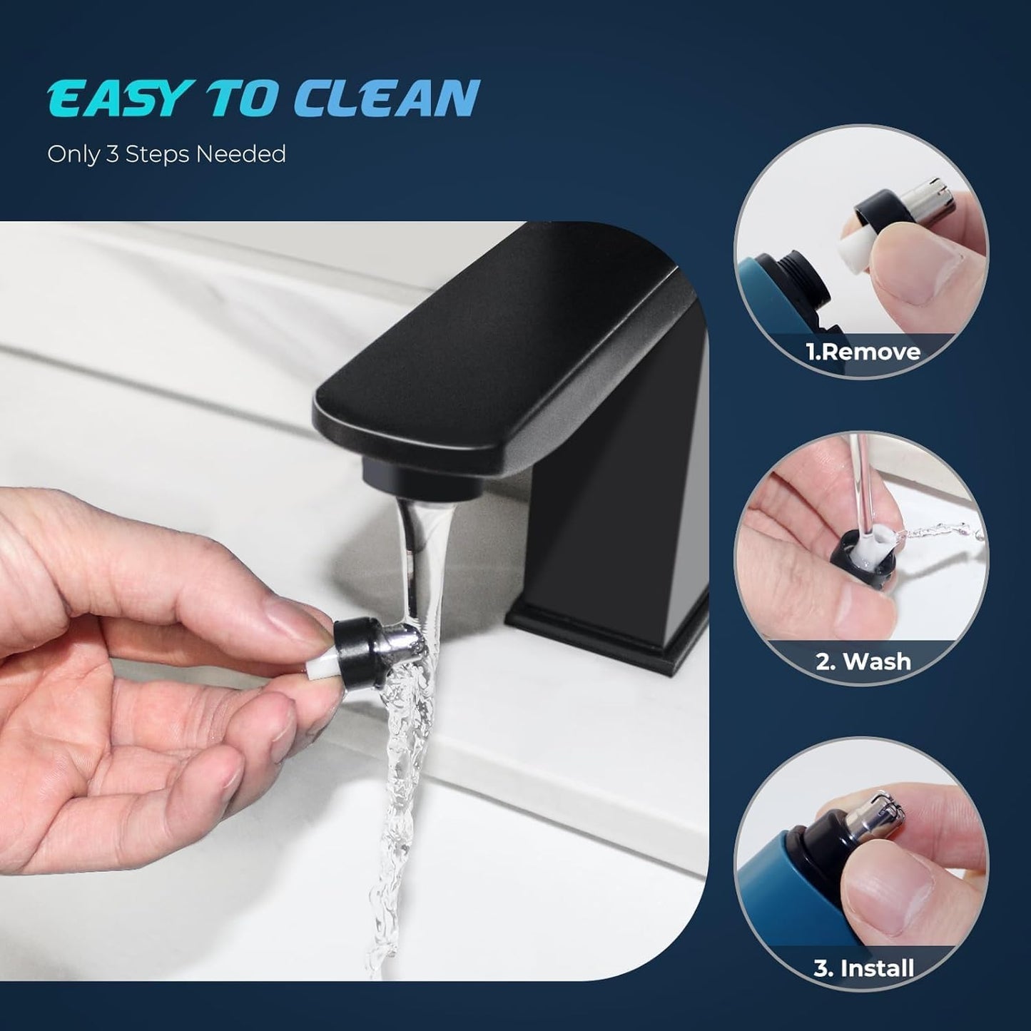 NovaTrim Rechargeable Nose and Ear Trimmer