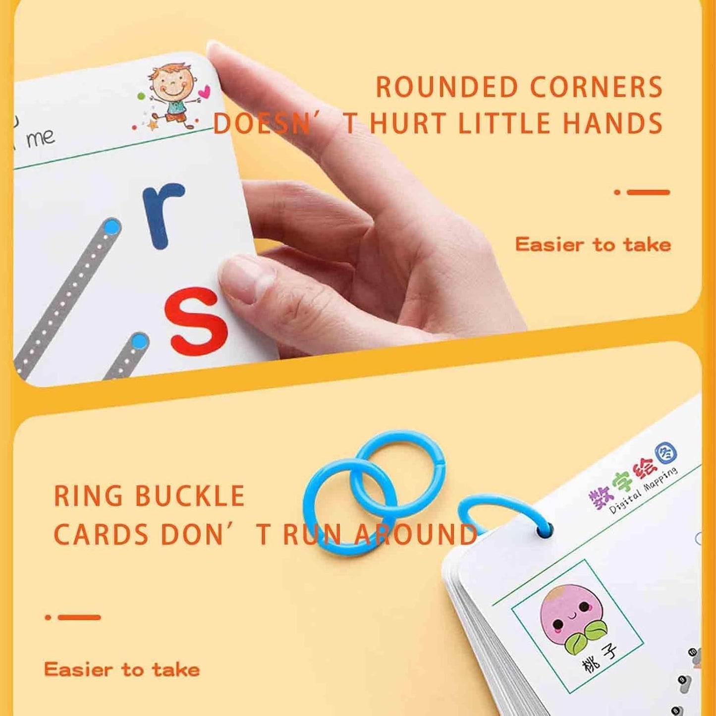 Kids Reusable 64 Page Practice Workbook Set