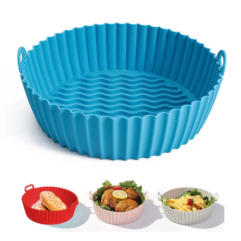 Air Fryer Silicone Reusable Baking Tray