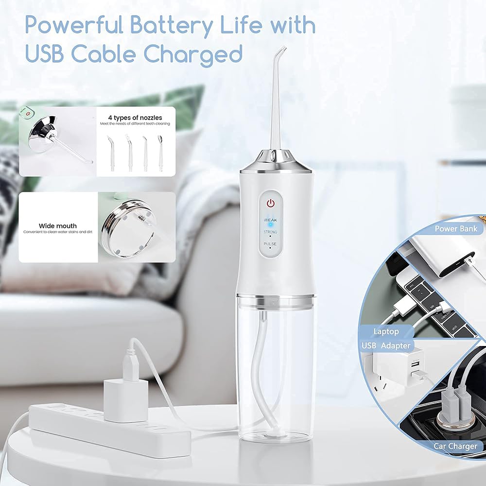 SmileJet - Rechargeable Dental Water Flosser