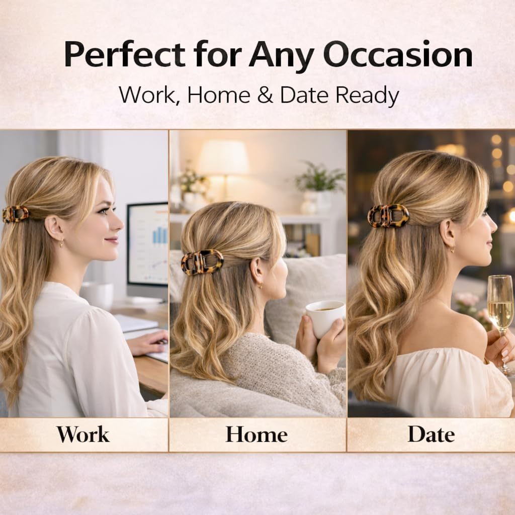 MagniClip | 2-in-1 Magnetic Hair Styling Clips