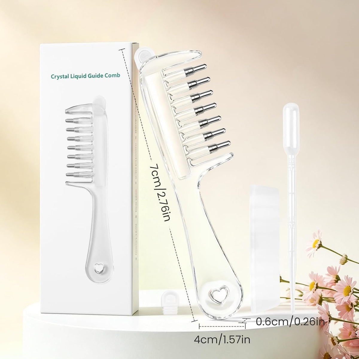 ScalpTouch | 2-in-1 Hair Oil Applicator and Scalp Massager