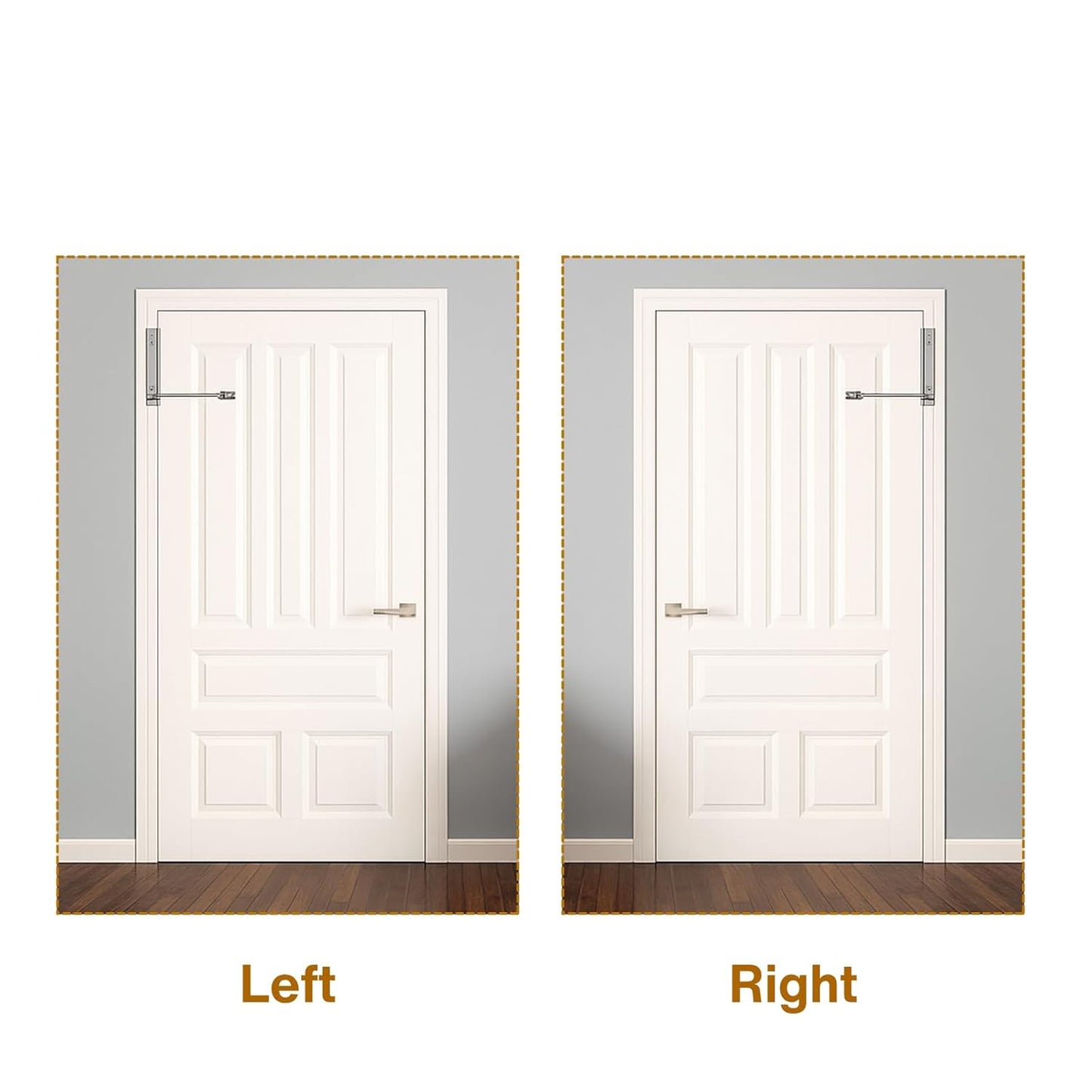 Heavy Duty Durable Automatic Door Closer