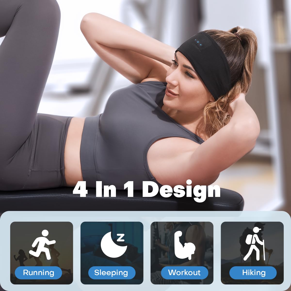 DreamSound - Bluetooth Music Headband