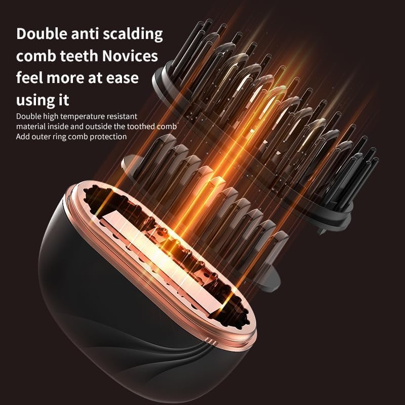 SilkComb - Wireless Mini Portable Hair Straightening Comb
