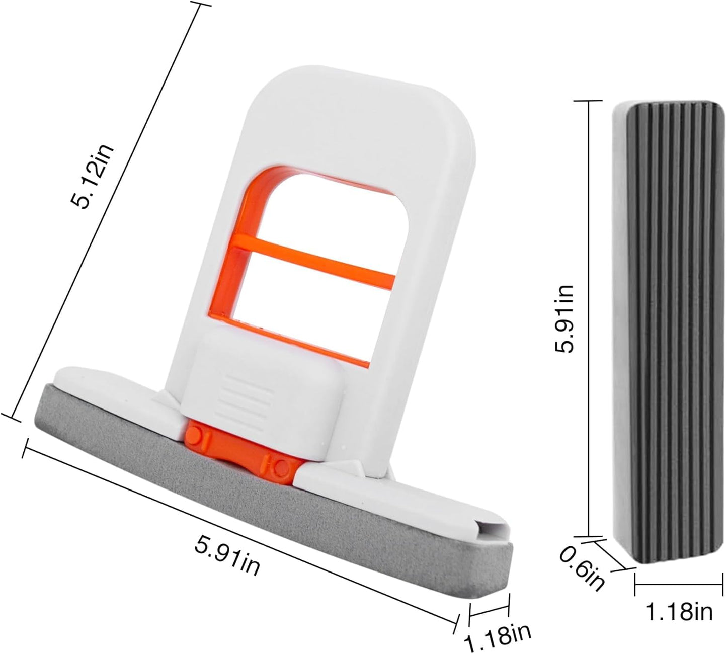 Multi-Functional Foldable Mini Mop