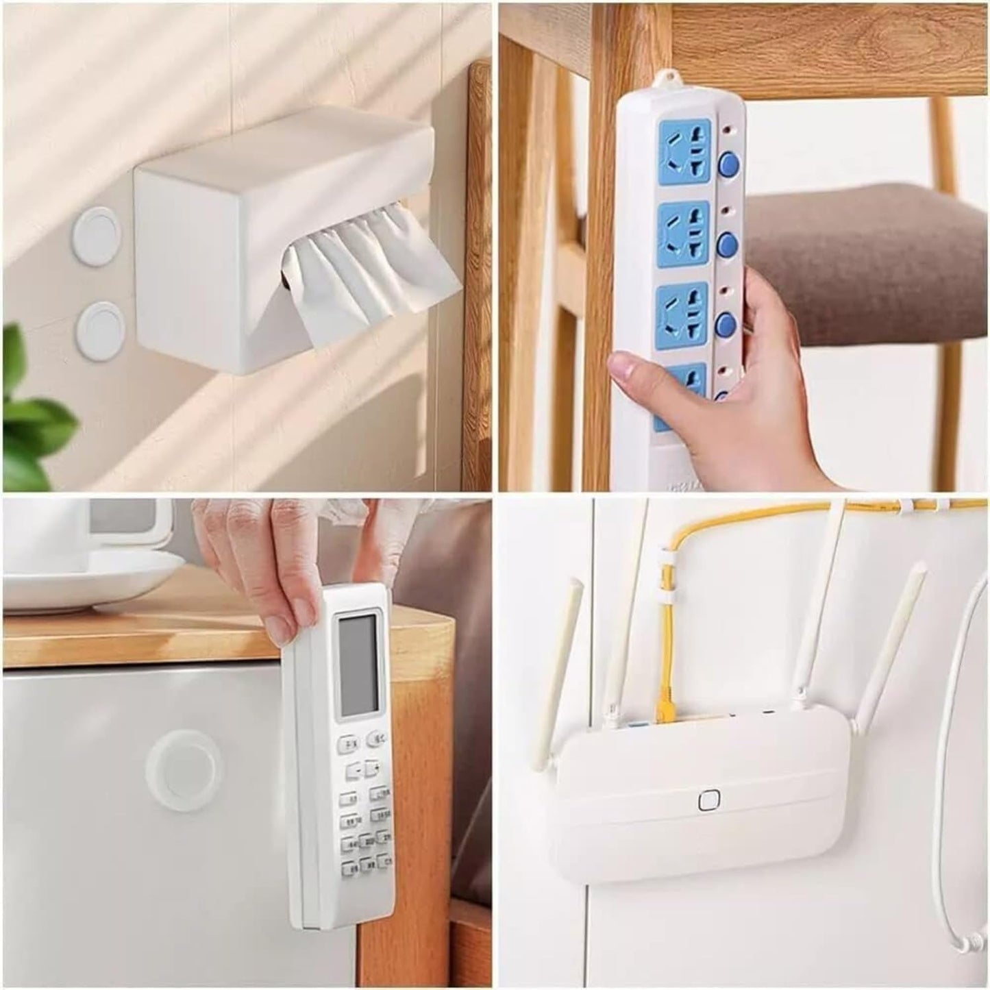 RemoteDock - Magnetic Remote Control Holder