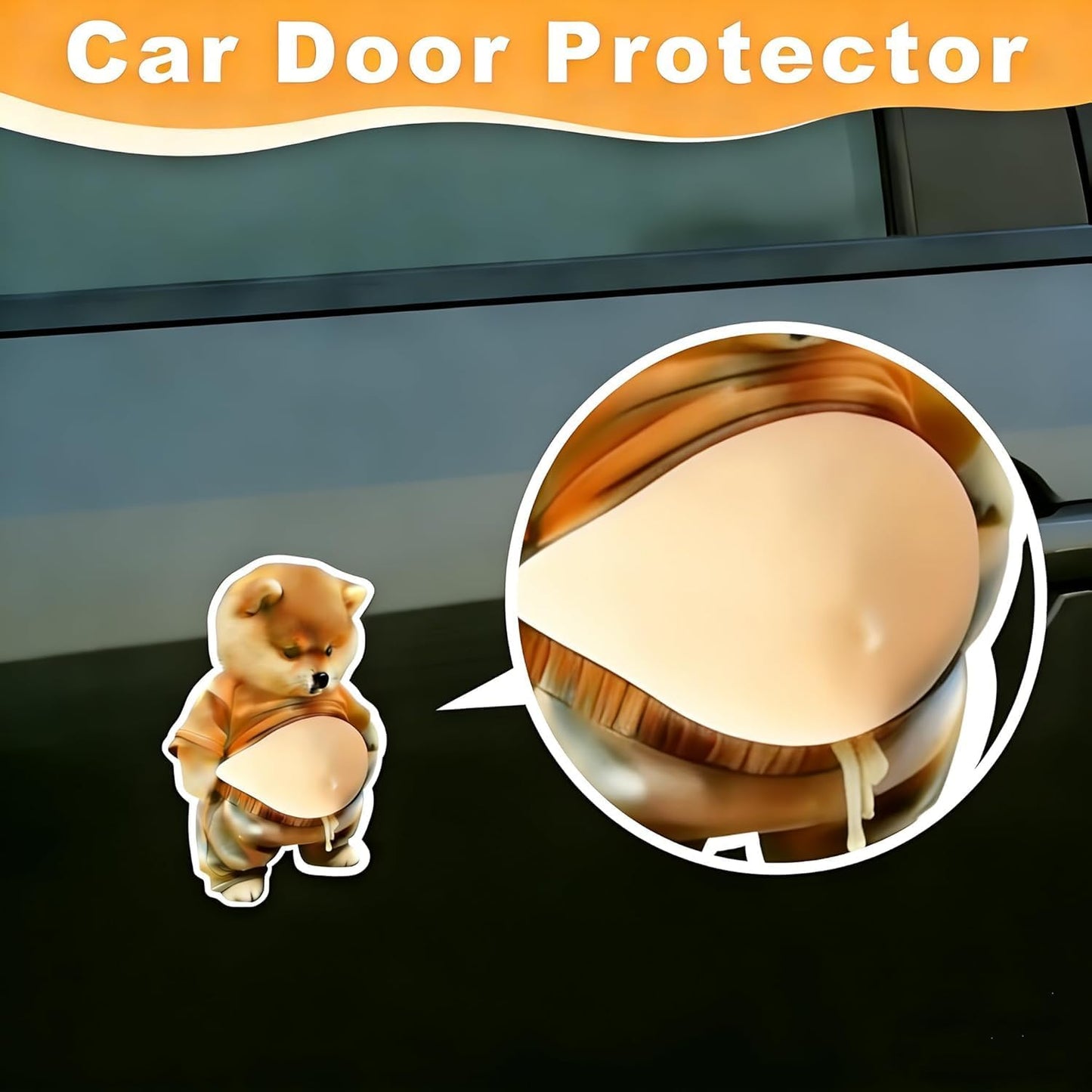 DogGuard | 3D Squishy Door Stopper and Wall Protector