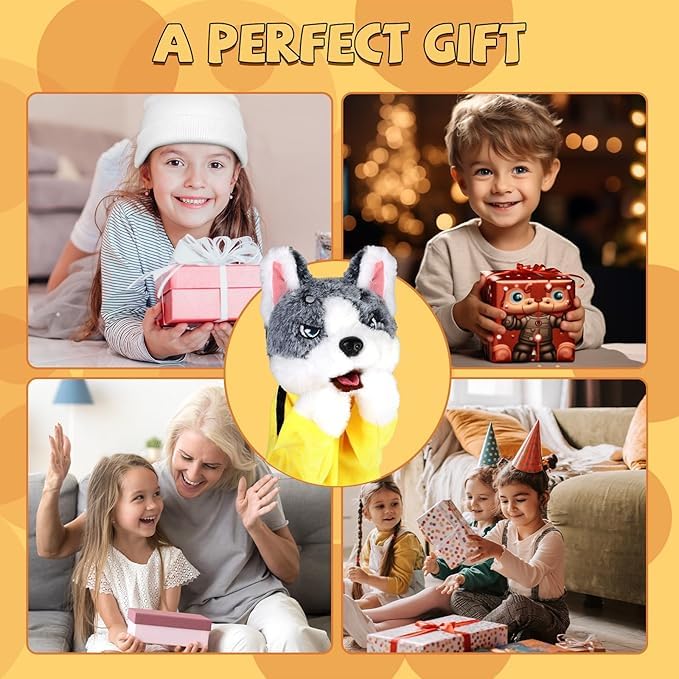 KungFu Paws™ - Kung Fu Dog and Husky Interactive Toy
