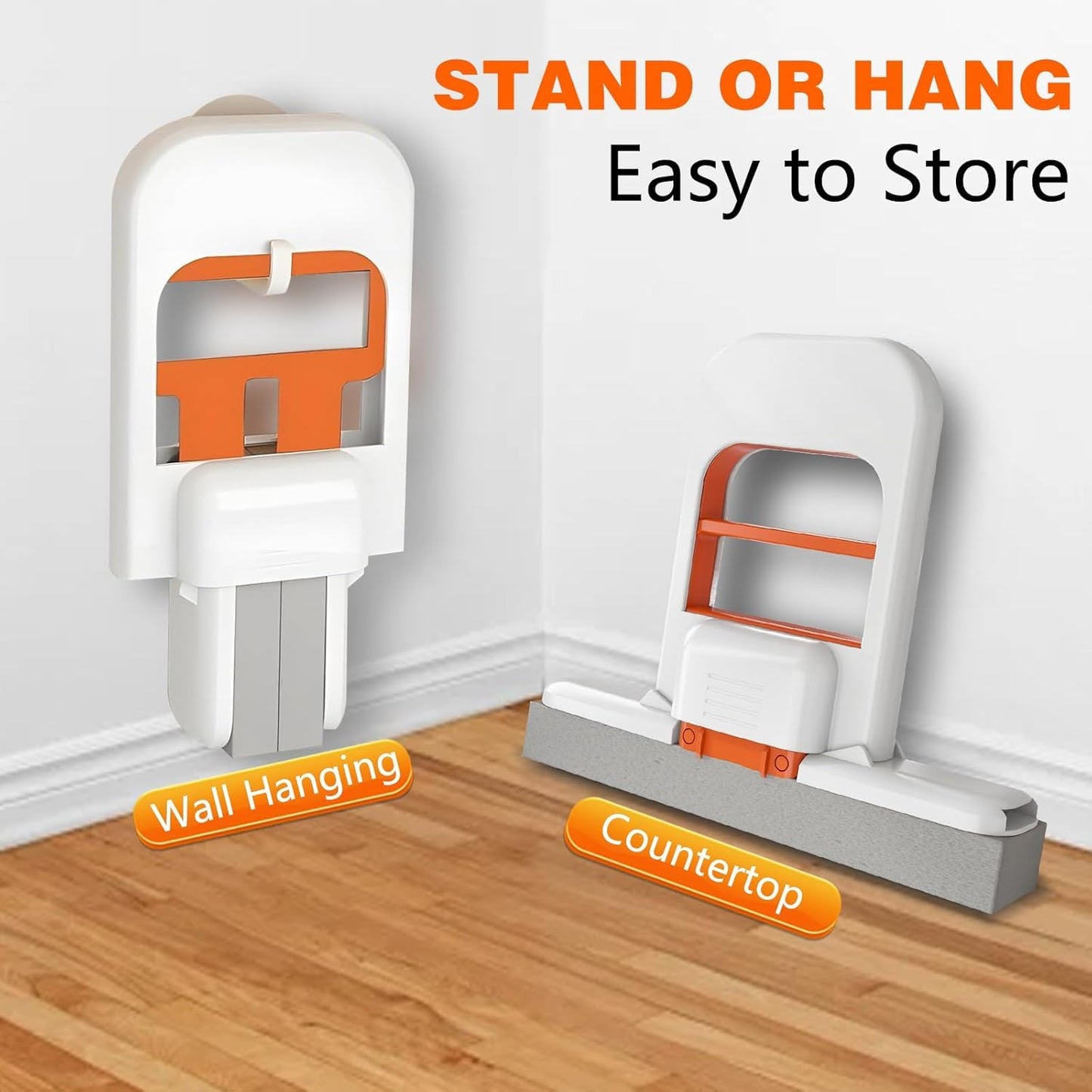 Multi-Functional Foldable Mini Mop
