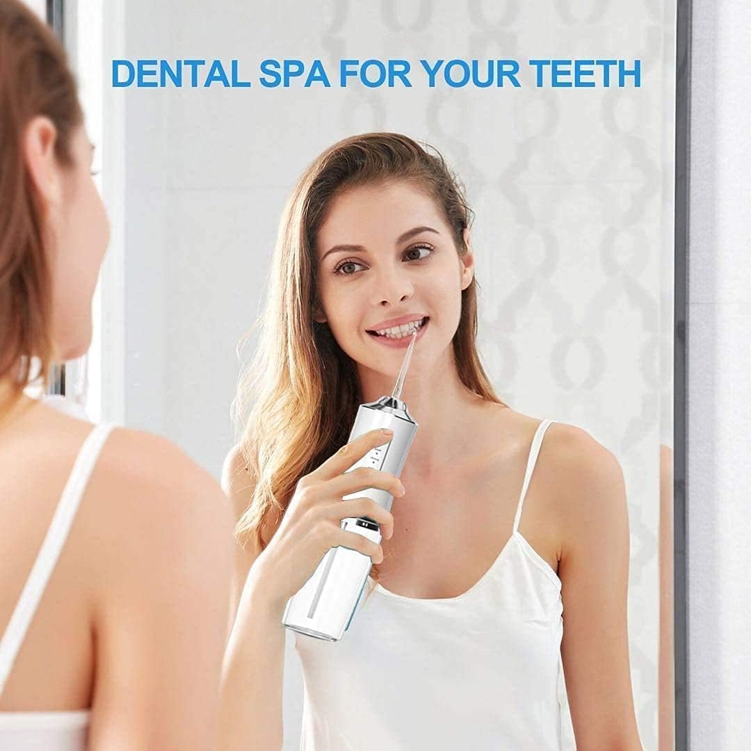 SmileJet - Rechargeable Dental Water Flosser