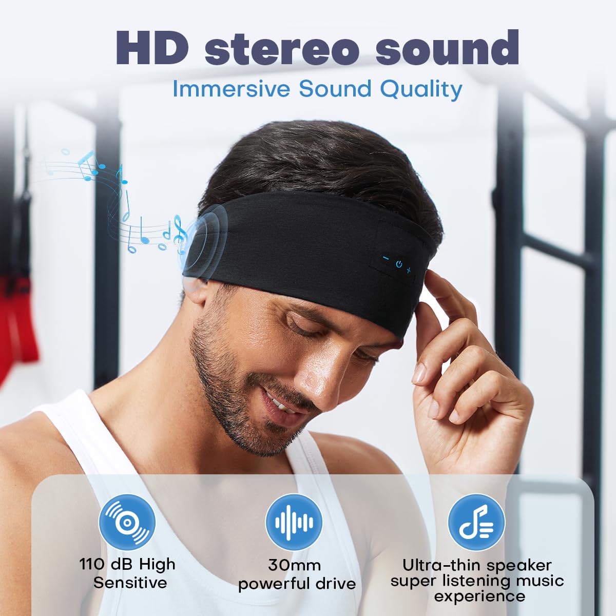 DreamSound - Bluetooth Music Headband