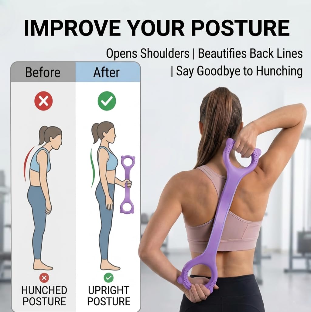 YogaFlex | Figure 8 Workout Resistance Band