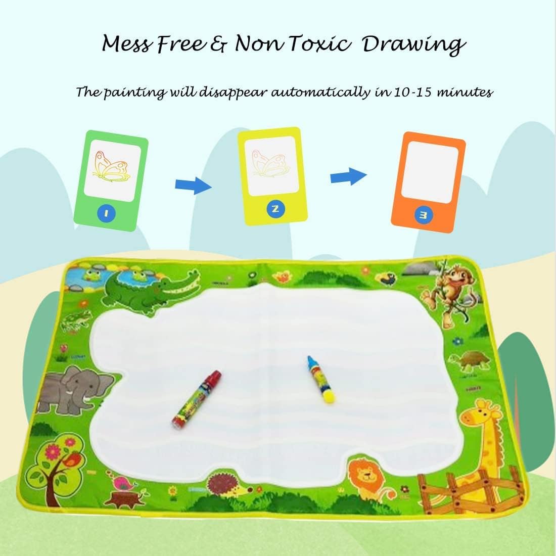 MagicDoodle | Reusable Water Drawing Mat