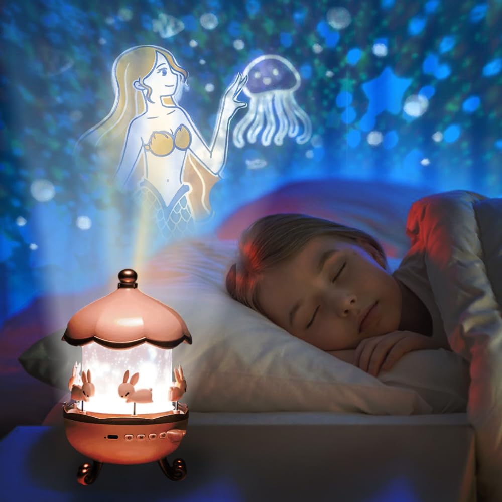 DreamBunny™ Night Light Projector