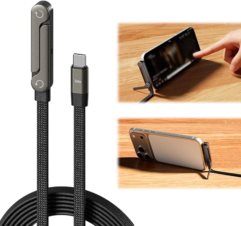 240W ChargeStand Cable by Urbanmetro