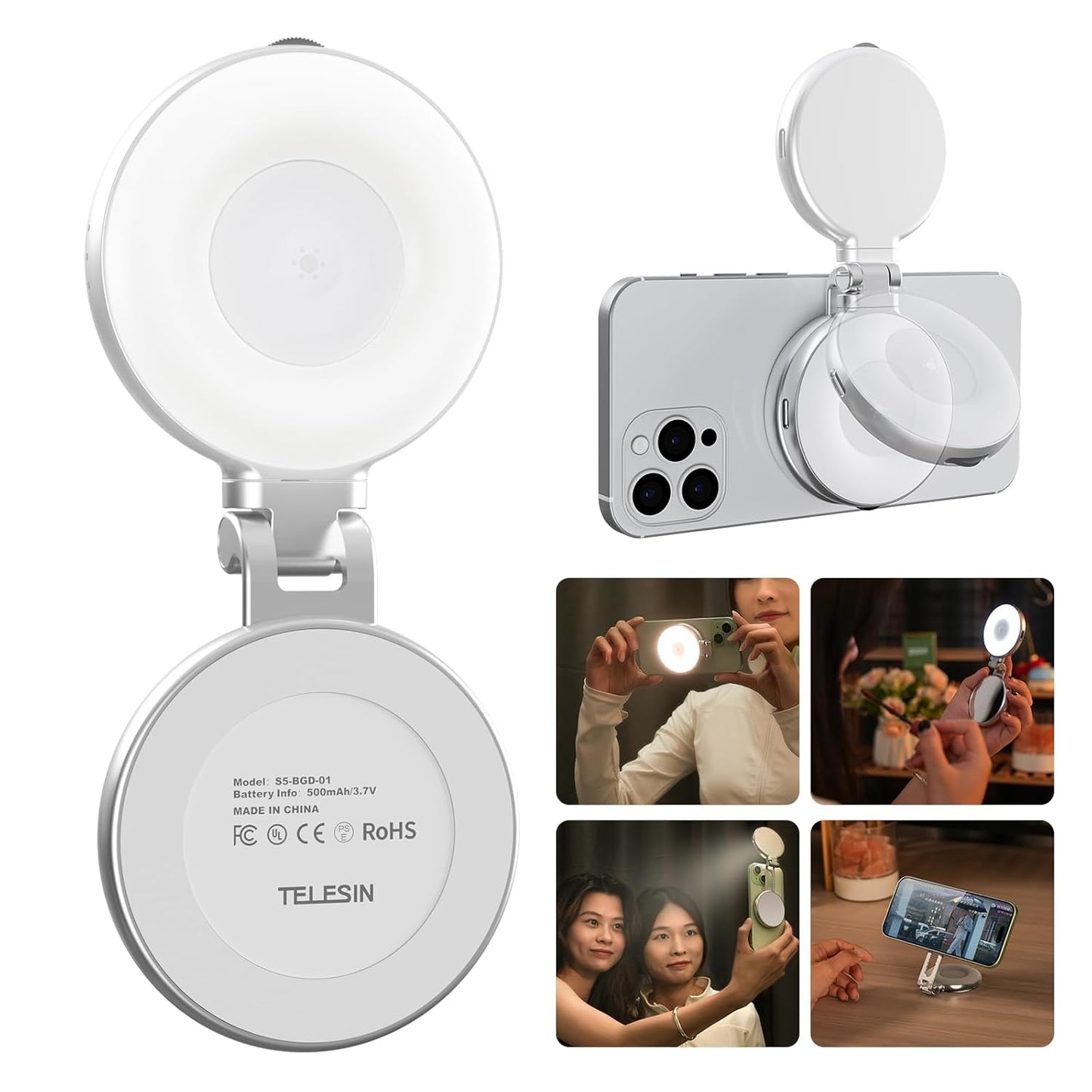 MagGlow | Magnetic Selfie Ring Light
