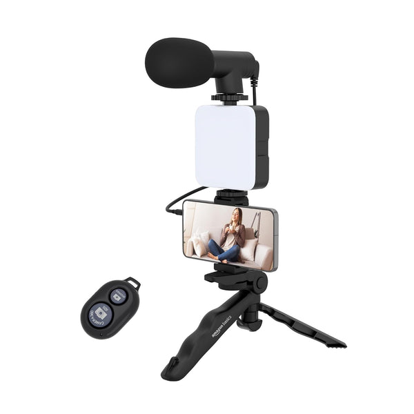 Remote Controlled Smart Video Recording kit with Inbuilt Flood Light ...