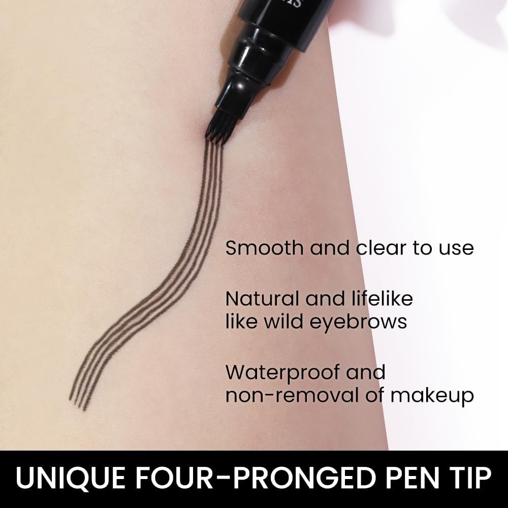 BrowMagic Waterproof 4-Tip Eyebrow Pen