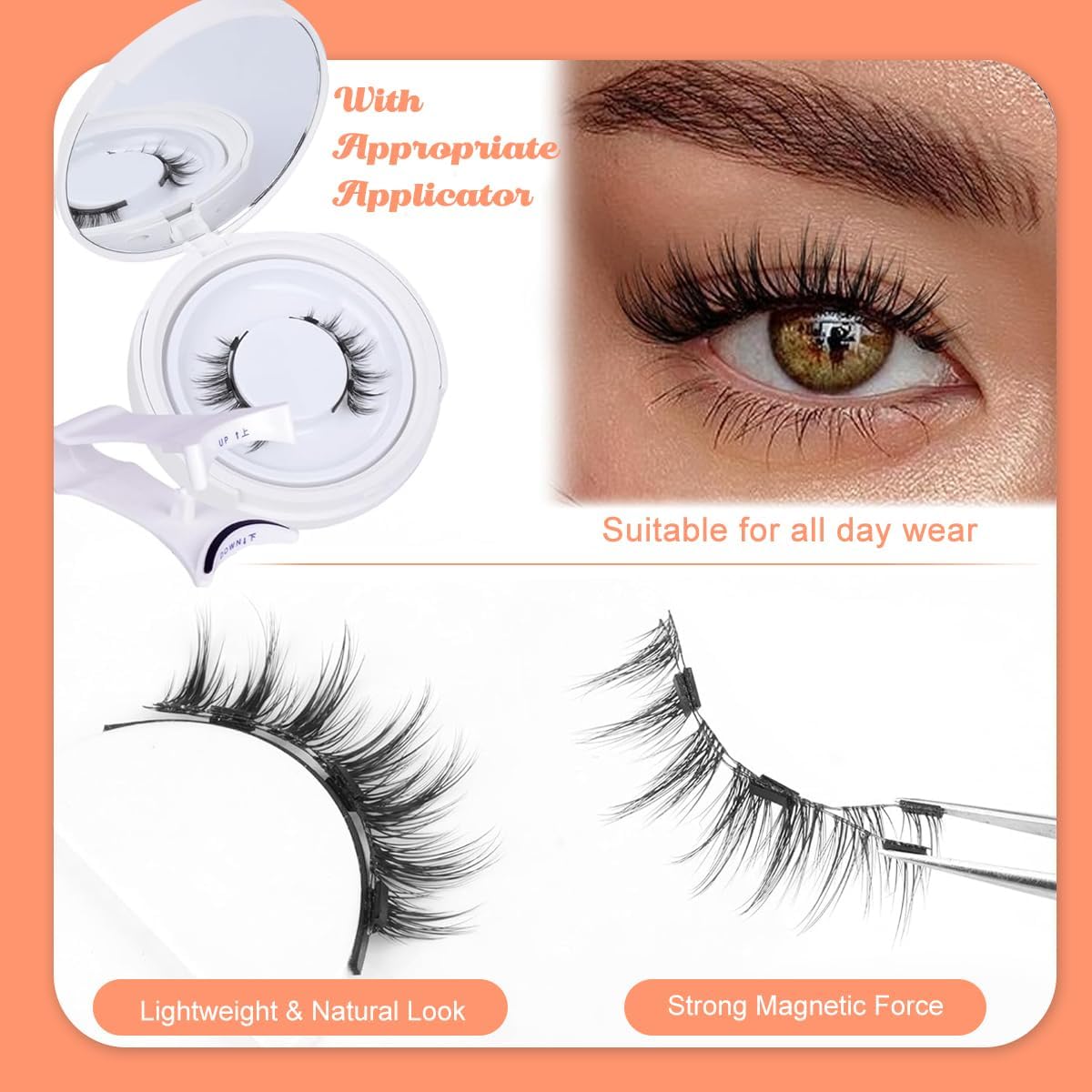 SnapLash Magnetic Eyelashes Kit