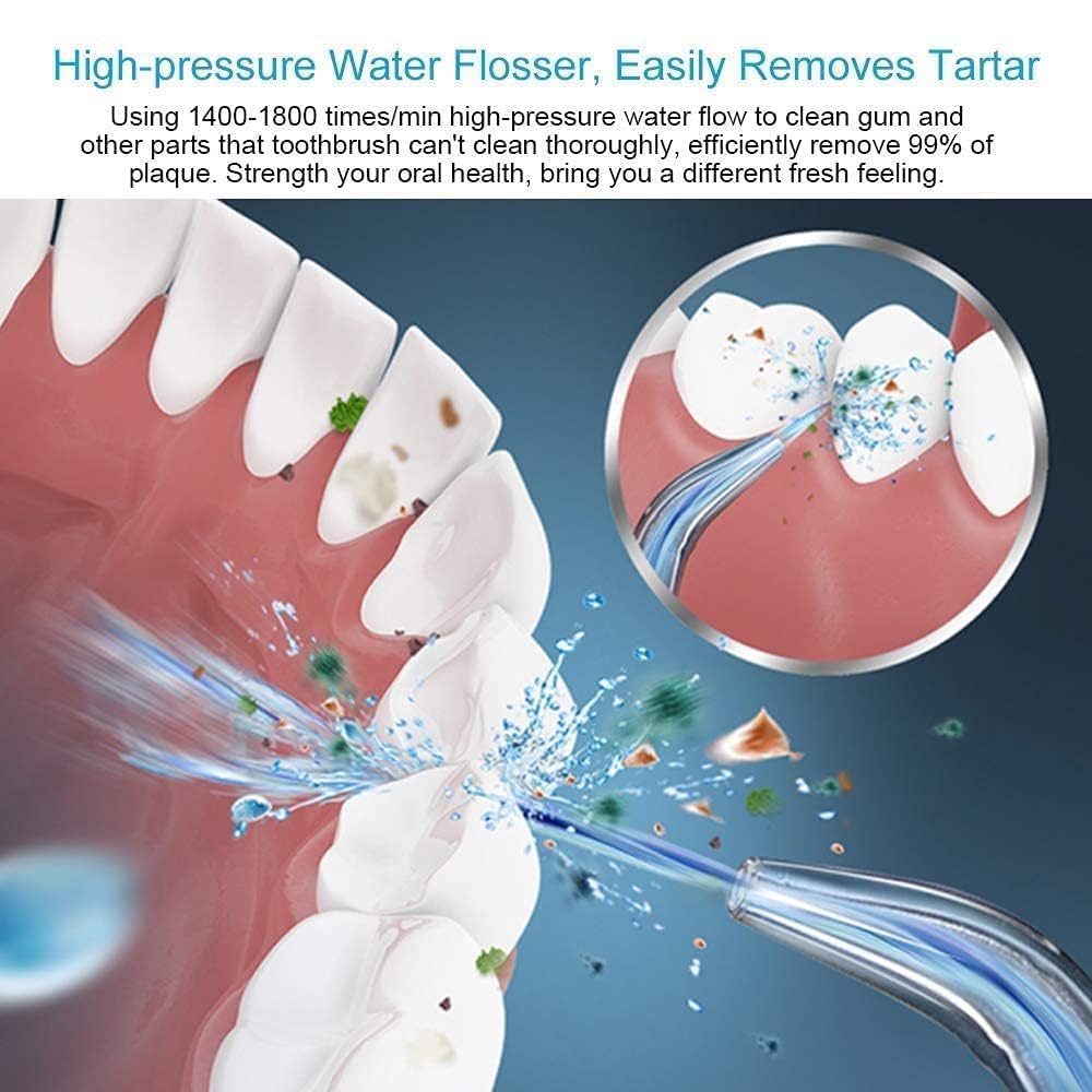 SmileJet - Rechargeable Dental Water Flosser