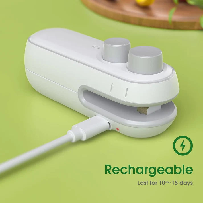 Rechargeable Mini Sealing Machine