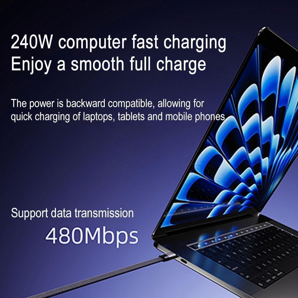 240W ChargeStand Cable by Urbanmetro