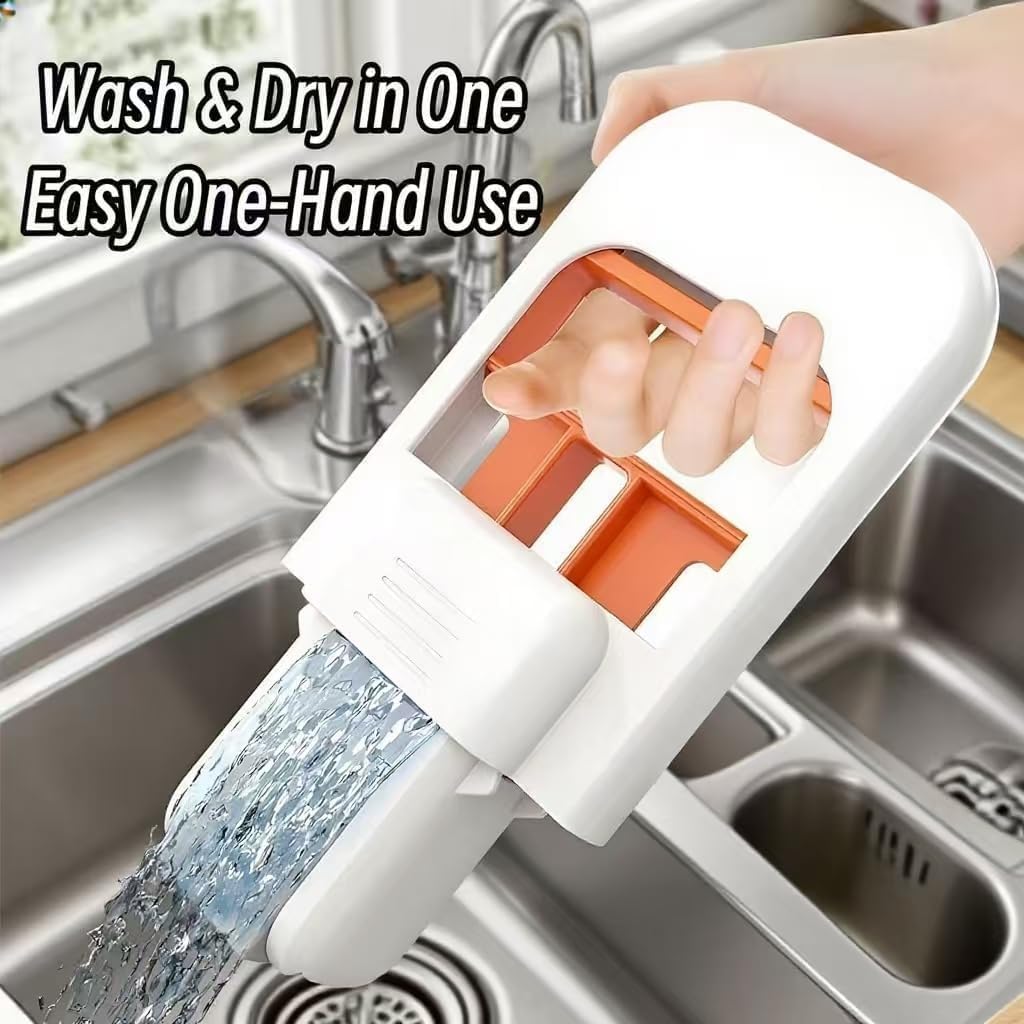 Multi-Functional Foldable Mini Mop