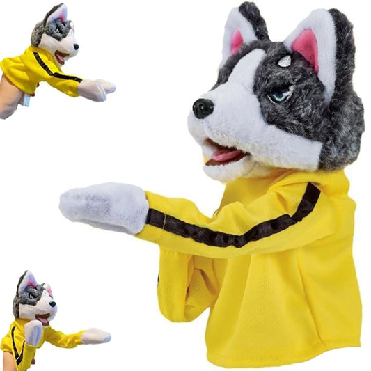 KungFu Paws™ - Kung Fu Dog and Husky Interactive Toy