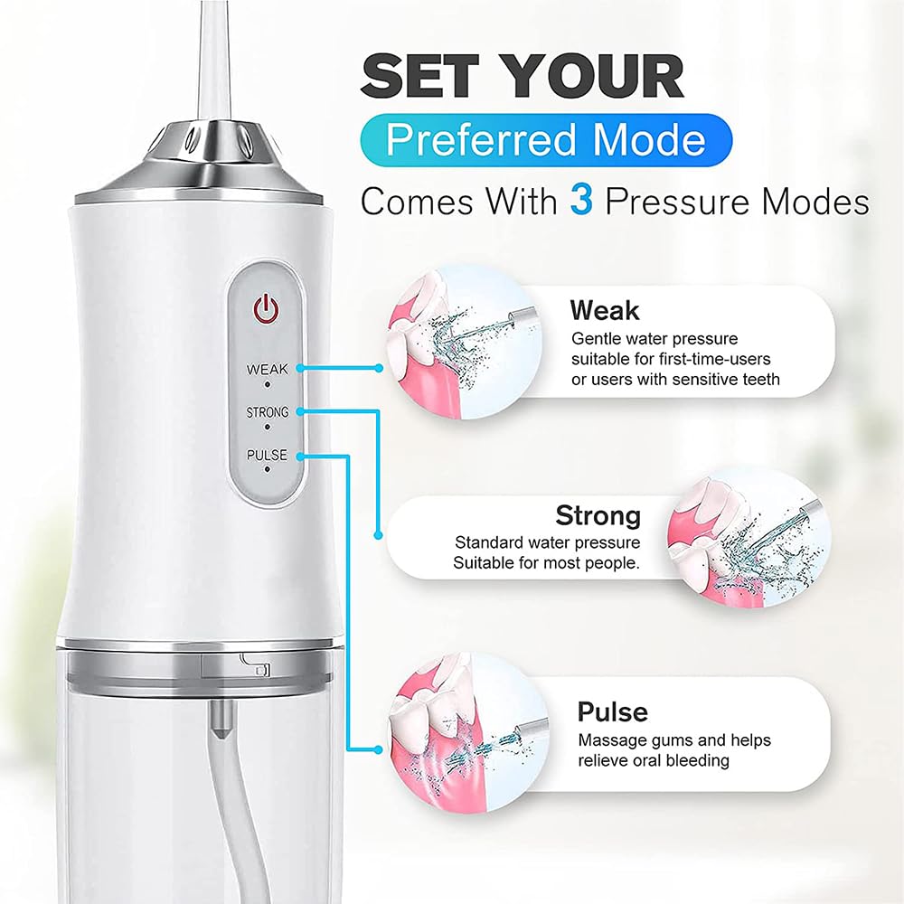 SmileJet - Rechargeable Dental Water Flosser