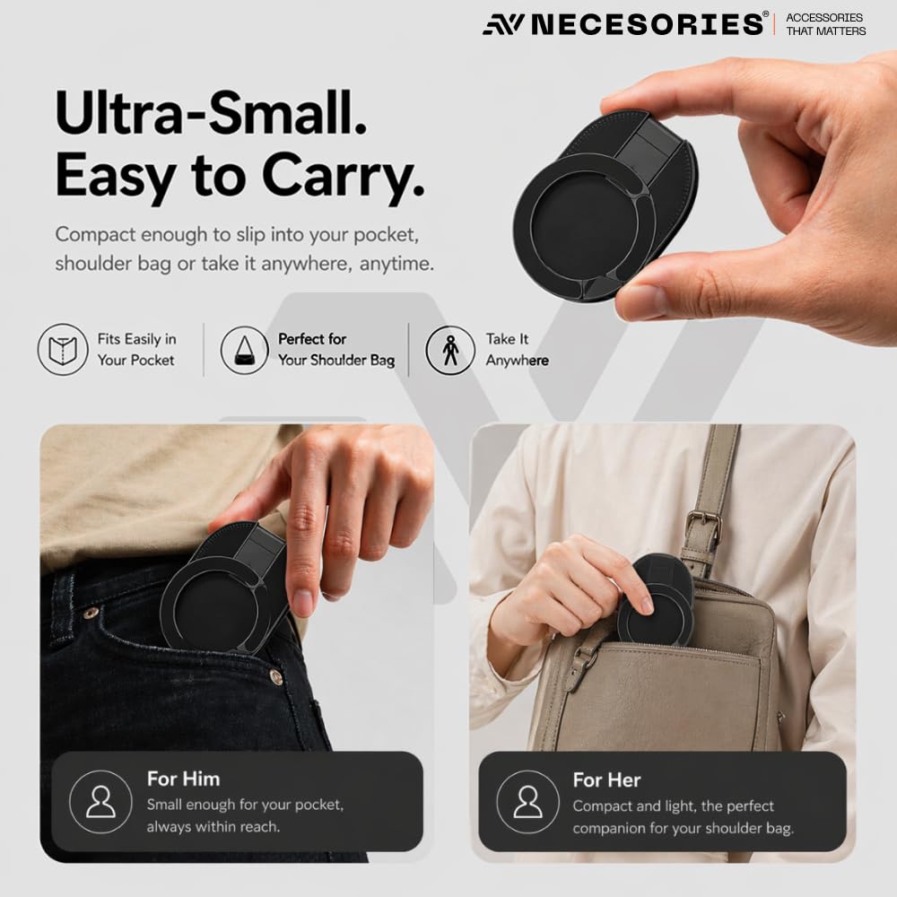 UltraMagGrip 360 | 3-in-1 Magnetic Phone Holder