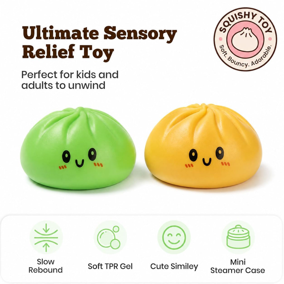 DumpliPop | Mystery Squishy Ball