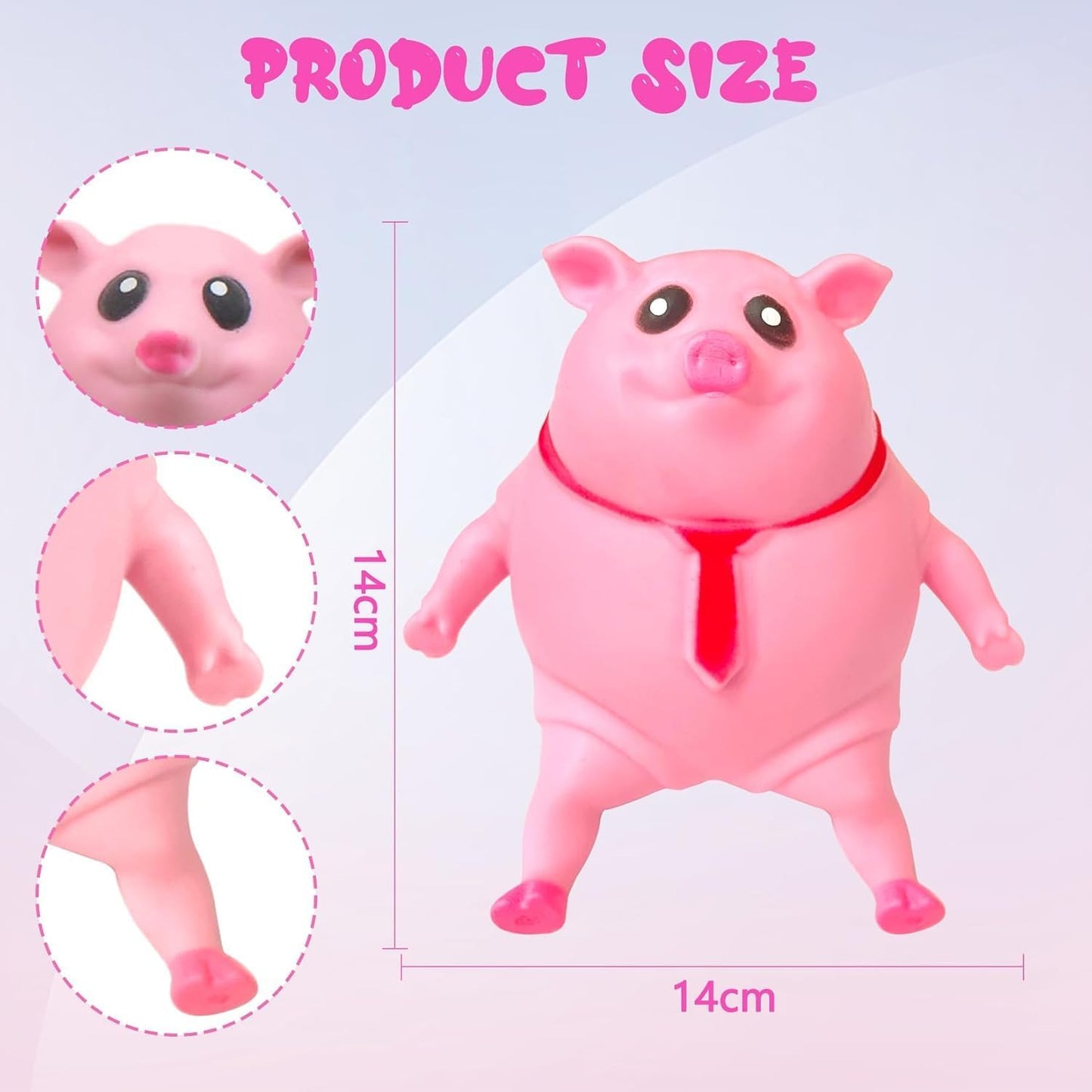 SqueezePig - Stress Relief Squishy