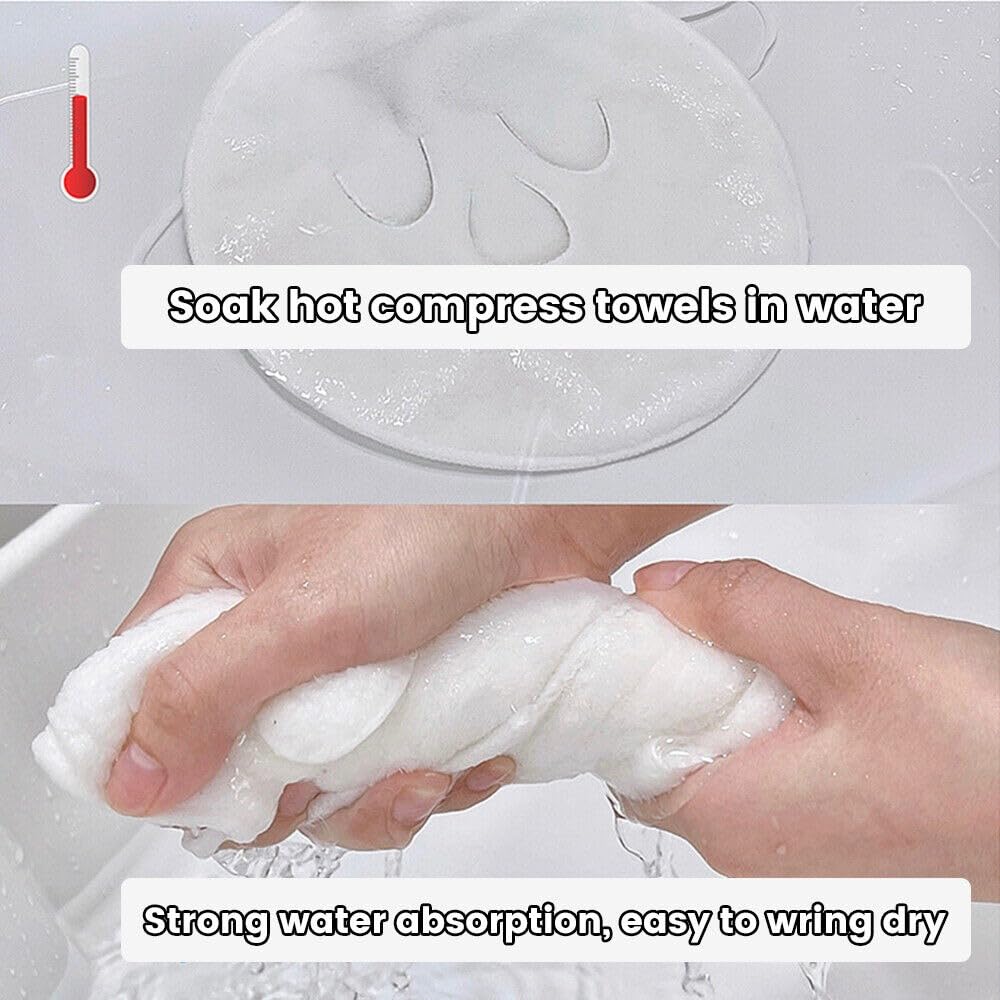 AquaSpa Reusable Face Steam Mask